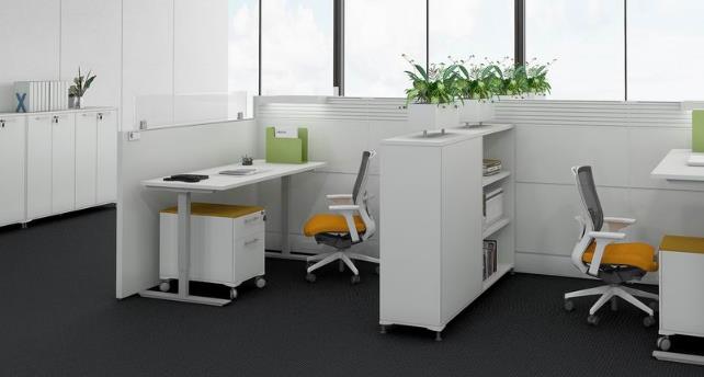 辦公室桌椅現代簡約,山東簡約辦公家具定制批發